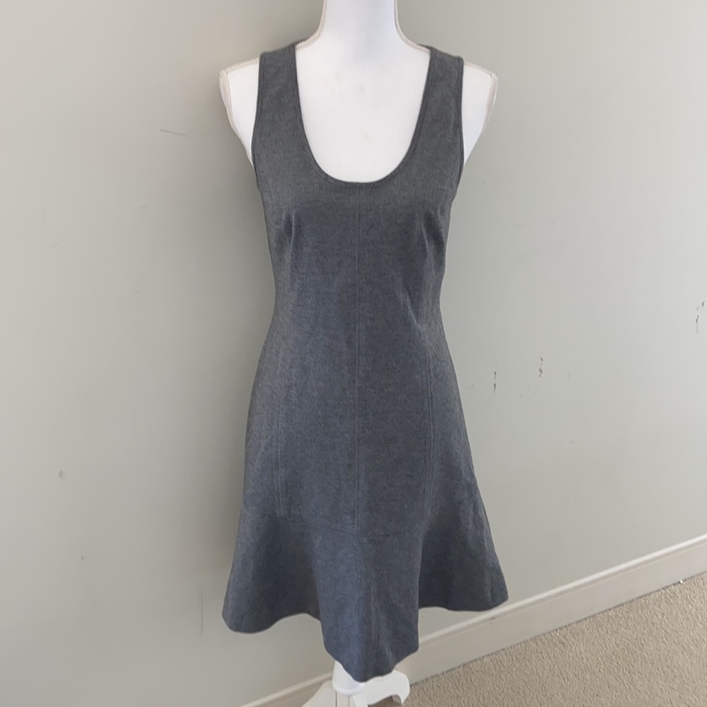 Gray Banana Republic Dress